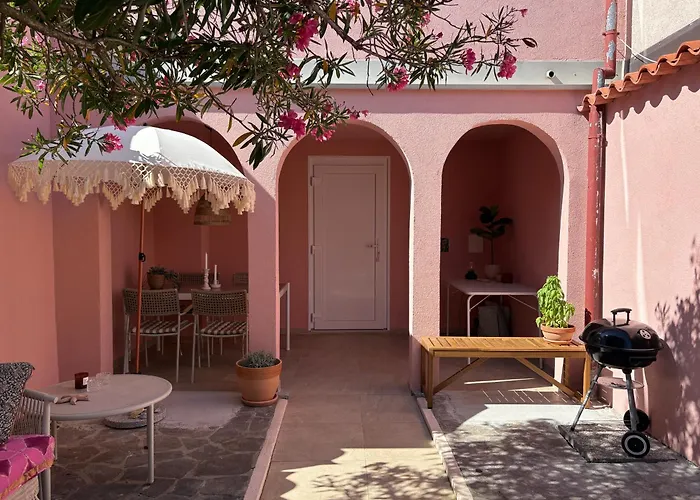 펜션 Casa Rosa