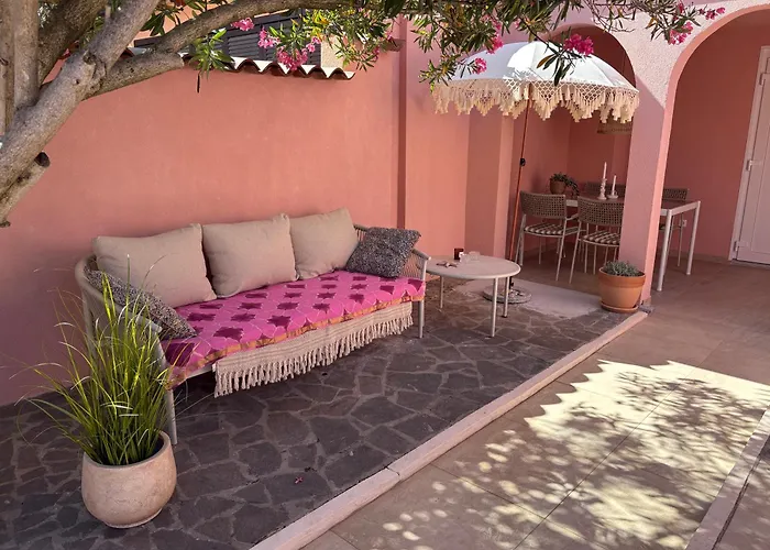 펜션 Casa Rosa Mareda