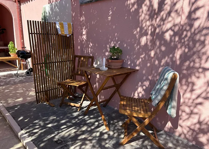 펜션 Casa Rosa